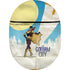 DC Comics Bombshells Batgirl- Fly Gotham City Airlines Google Pixel Buds Skin
